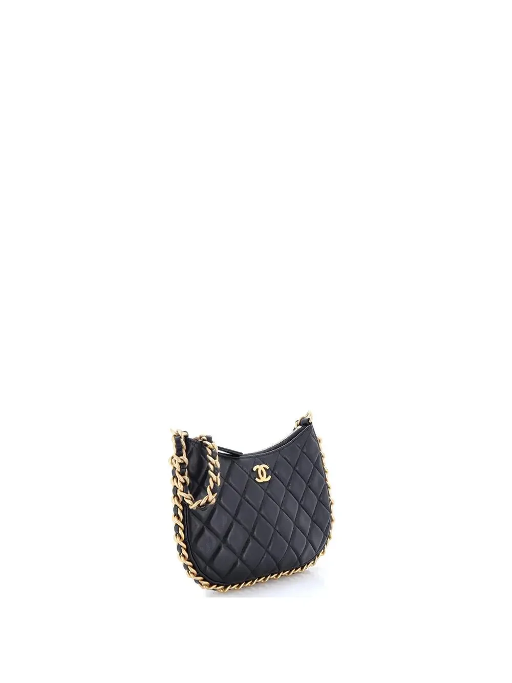 Chanel Cc Chain Around Hobo Quilted #290745C49B